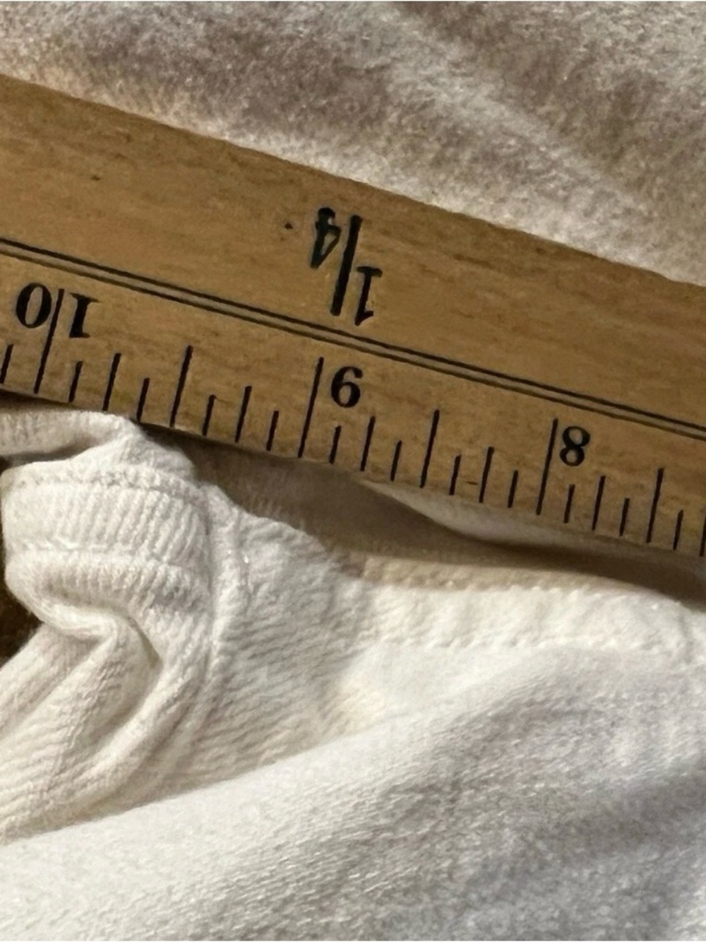 White Cropped Straight-Leg Jeans - Picture 13 of 16